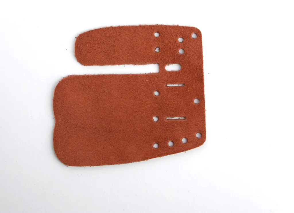TAB PARTS SAKER III BACK LEATHER
