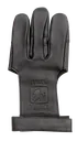 SHOOTING GLOVES STYGIAN FULL PALM LEATHER WITH REINFORCED FINGERTIPS