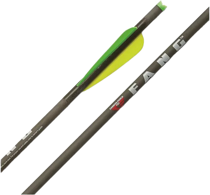 PSE FANG/COALITION  20" CROSSBOW BOLT HALFMOON 3/PK