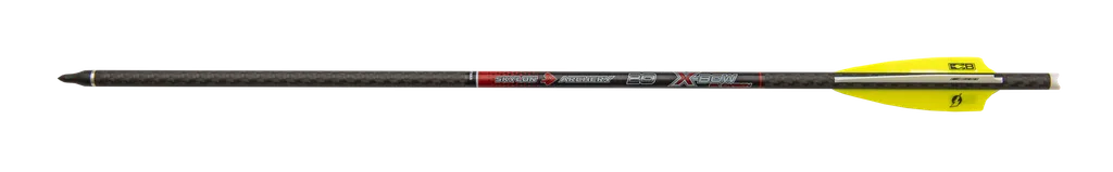 SKYLON X-BOW BOLTS 3K CARBON dia 8.7mm 20" MOONNOCK + INSERT + POINT 6/pk
