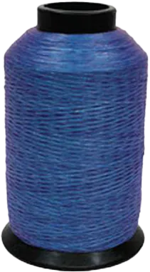 BCY POWERGRIP 018 - 1LBS ROYAL BLUE SERVING MATERIAL