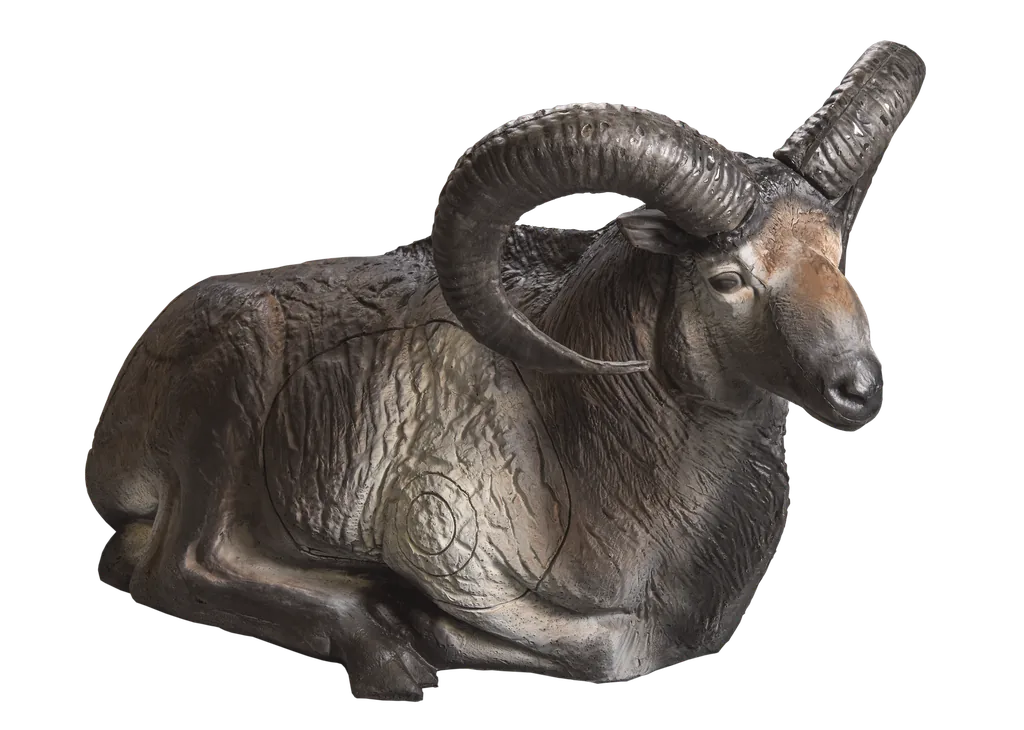 WILD LIFE 3D TARGET MOUFLON - BEDDED DIM: 99X55X43CM GROUP 1