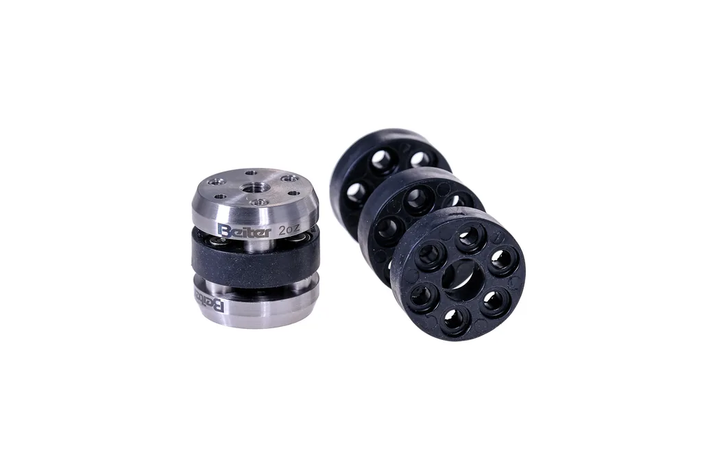 BEITER V-BOX STEEL BASIC KIT STEEL MOUNT INCL. FOUR MEMBRANES