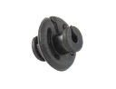 OMP QUICK CRIMP KISSER BUTTON 9/16" 1/PACK BLACK