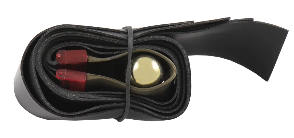 SAUNDERS SLINGSHOT ACCESSORIES TWIN FLATBAND BLACK MAMBA 44-56 CAL.