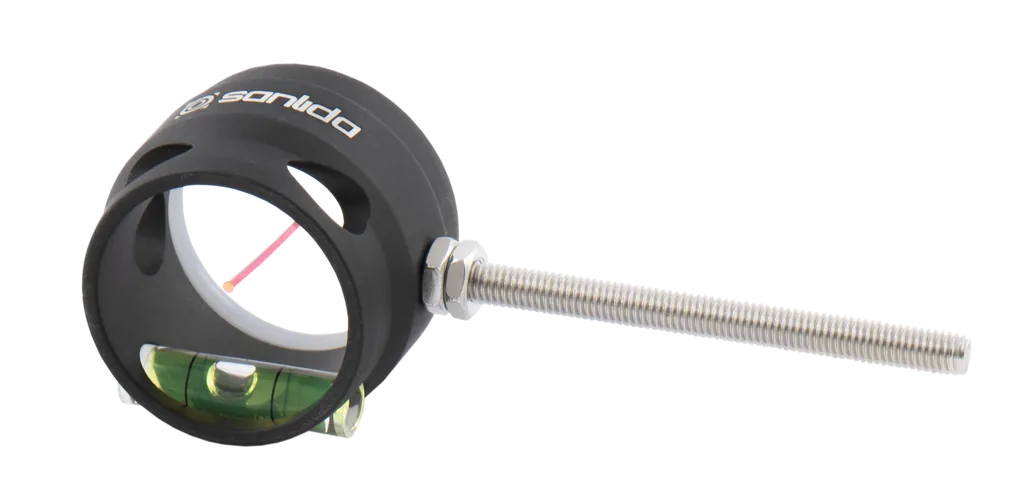 SANLIDA X8 29MM WITH LENS DIOPTER 0.75 RED FIBRE OPTIC COMPOUND SCOPE