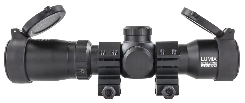 KILLER INSTINCT CROSSBOW SCOPE LUMIX SPEEDRING 1.5-5 X 32