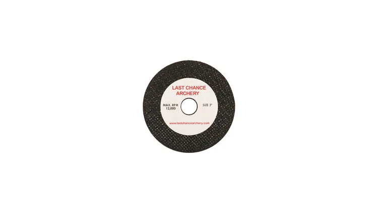 LAST CHANCE ARROW SAWS & PARTS LCA 3" CUT-OFF WHEEL SAW REPLACEMENT BLADE