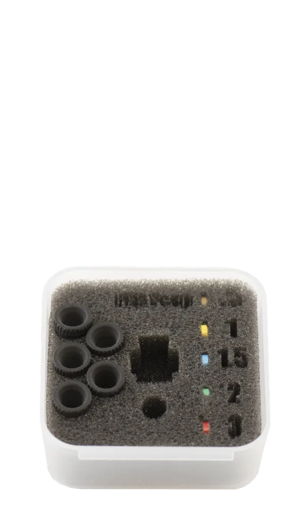 SPECIALTY ARCHERY PXS TARGET DELUXE PEEP APERTURE/CLARIFIER KIT incl. all apertures and clarifiers
