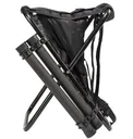 BOHNING BACKPACK SHOOTER STOOL W/ ARROW TUBES/UMBRELLA HOLDER BLACK