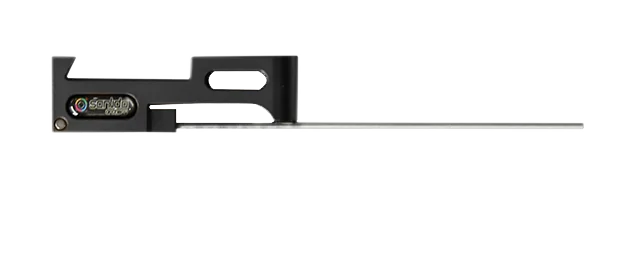 X10 RECURVE REMOVABLE SIGHT CLICKER BLACK