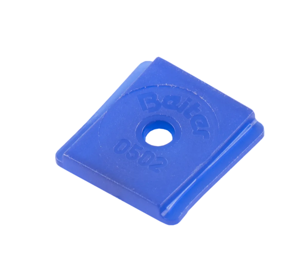 BEITER CLICKER PARTS SCREW WASHER BLUE