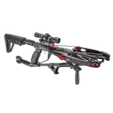 EK POELANG COMPOUND CROSSBOW SET SIEGE 300fps 150LBS W/ RETICLE SIGHT SCOPE