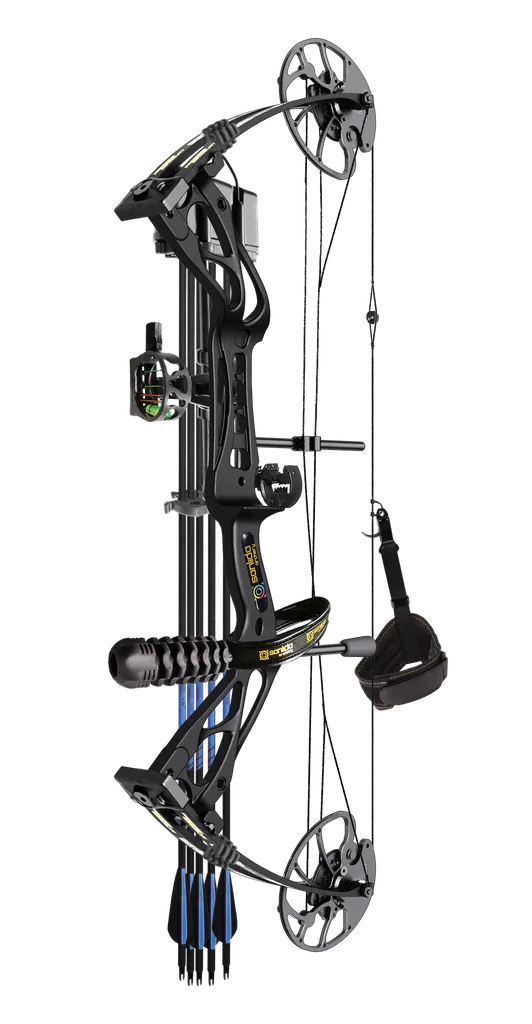 DRAGON X8 COMPOUND PRO PACKAGE ROTATING MOD / 10-70LBS / 18"-31" / RH