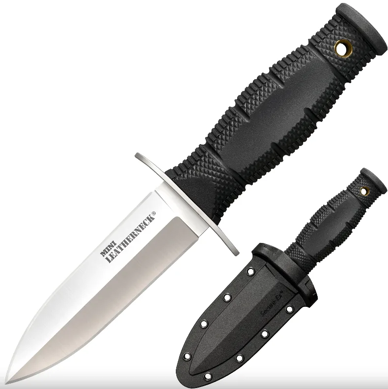 COLD STEEL KNIFE MINI LEATHERNECK DOUBLE EDGE - overall 17.1cm