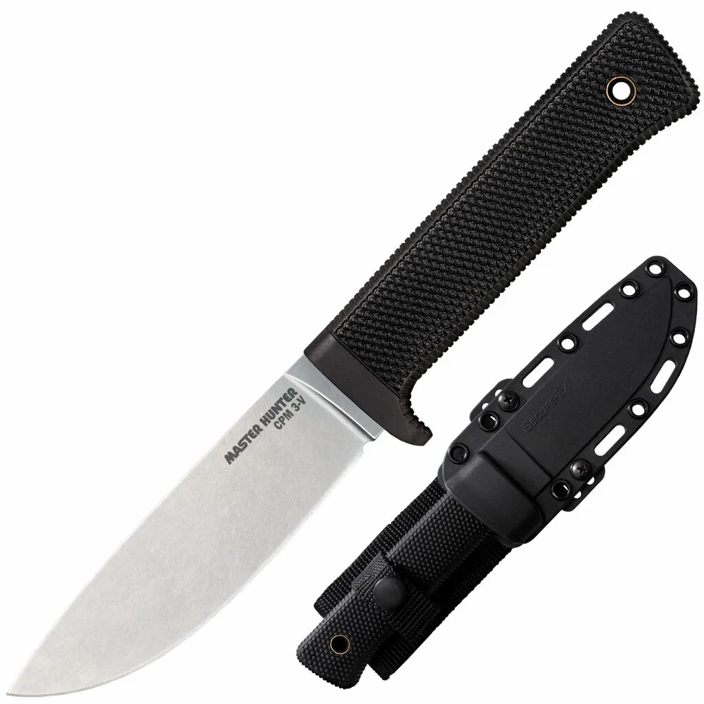 COLD STEEL FIXED BLADE KNIFE MASTER HUNTER - overall 23.50cm