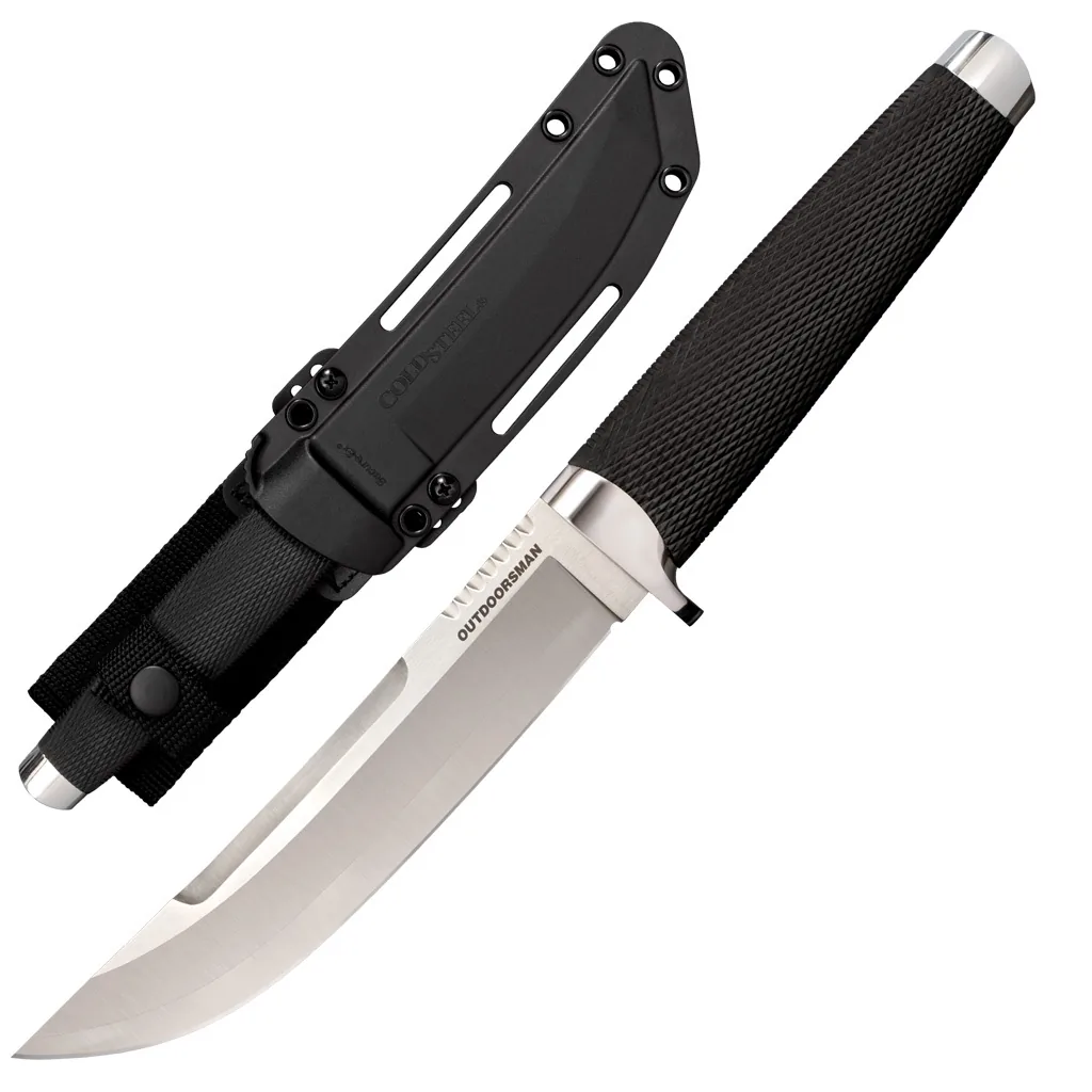 COLD STEEL FIXED BLADE KNIFE OUTDOORSMAN IN SAN MAI - overall 28.26cm
