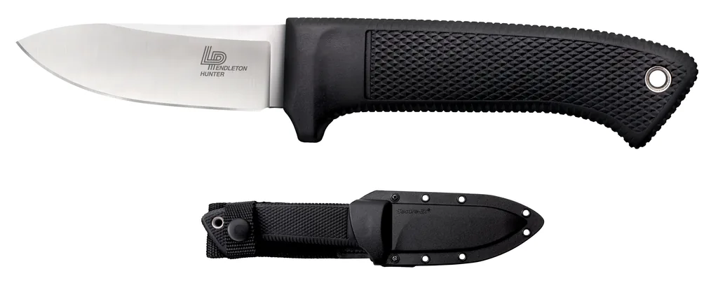 COLD STEEL FIXED BLADE KNIFE PENDLETON HUNTER - overall 20.96cm