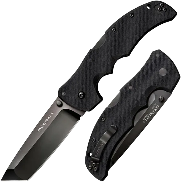COLDSTEEL RECON 1 TANTO PLAIN EDGE - overall 23.81cm