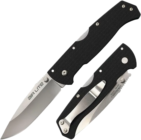 COLDSTEEL AIR LITE DROP POINT - overall 20.32cm