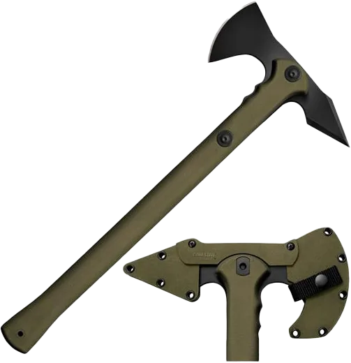 COLD STEEL TRENCH HAWK OD GREEN 48.26cm