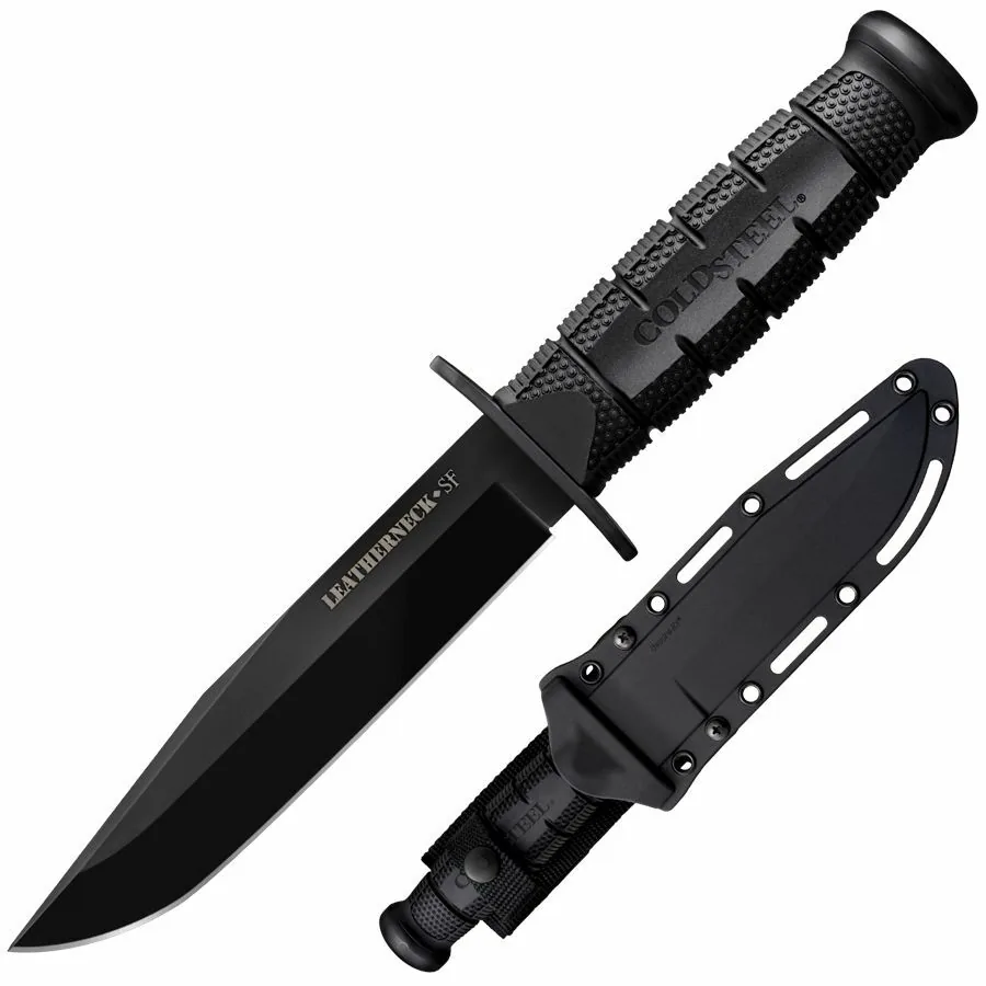 COLD STEEL FIXED BLADE LEATHERNECK S/F TRAINER - overall 30.48cm