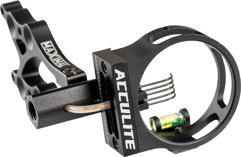 MAXIMAL ACCULITE .019 FIBER 5-PIN SIGHT LIGHT INCL.