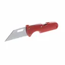 COLD STEEL FIXED BLADE KNIFE SLOCK MASTER SKINNER CLICK N CUT 16.51cm