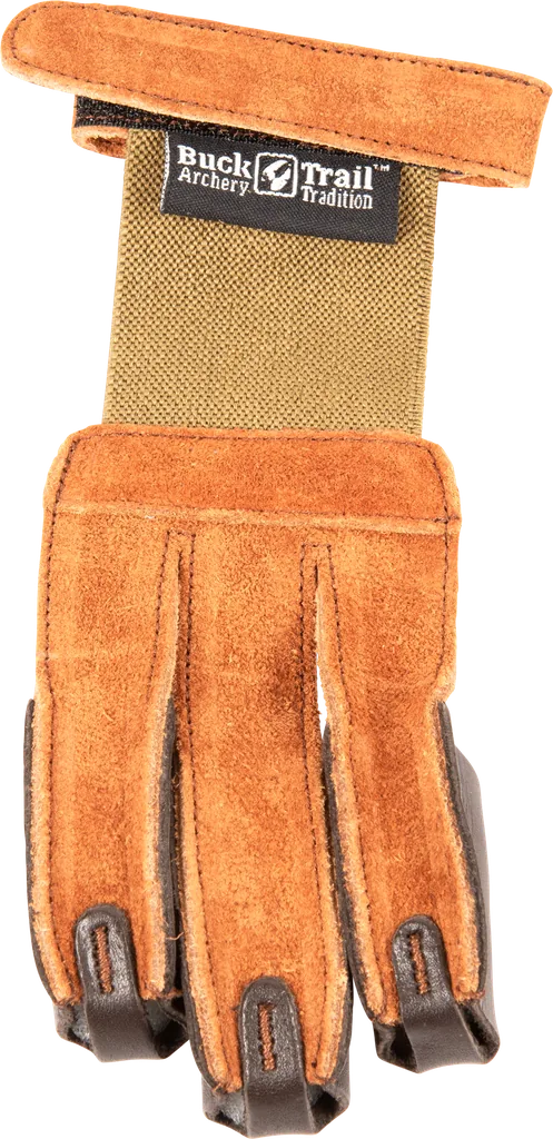 SHOOTING GLOVES TRADITREE SUEDE LEATHER WITH PRIME FINGERTIPS