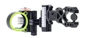 BLACK GOLD ASCENT VERDICT ASSAULT SINGLE PIN WITH H/V CLICK MICRO .019" RH BLK