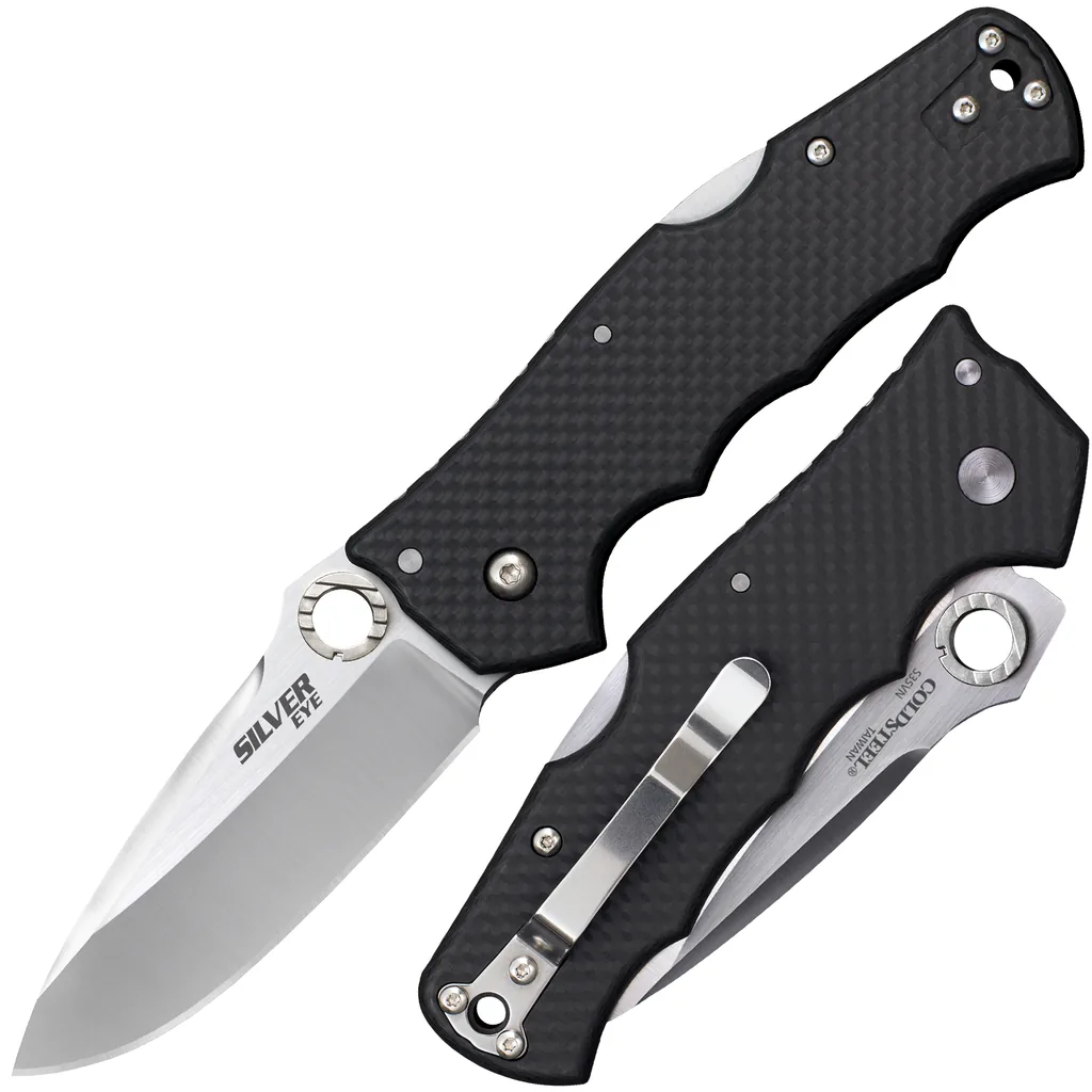 COLD STEEL SILVER EYE - overall 21.27cm