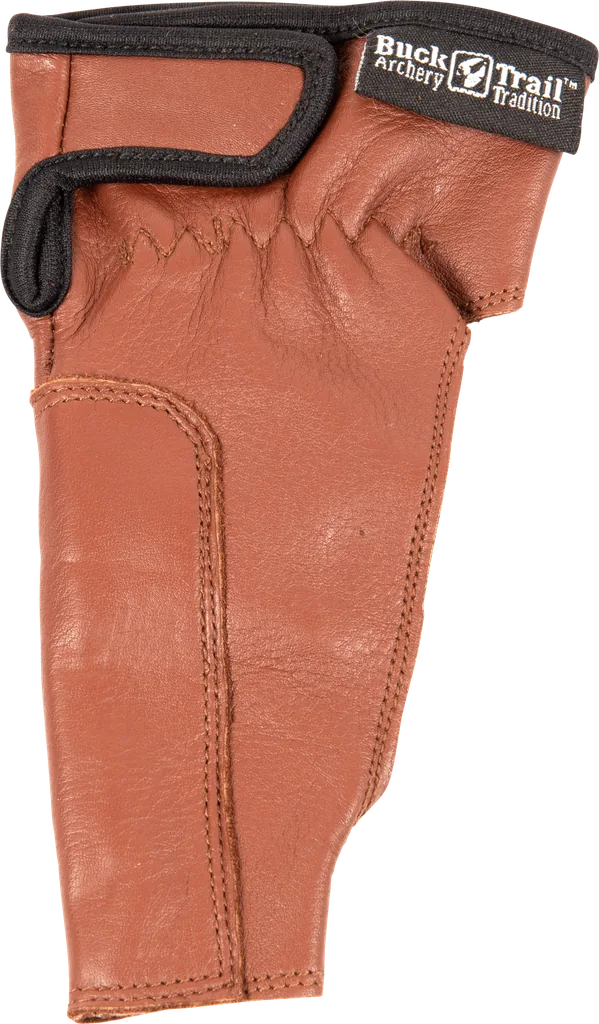 SHOOTING GLOVES BOW HAND PROTECTION FULL LEATHER