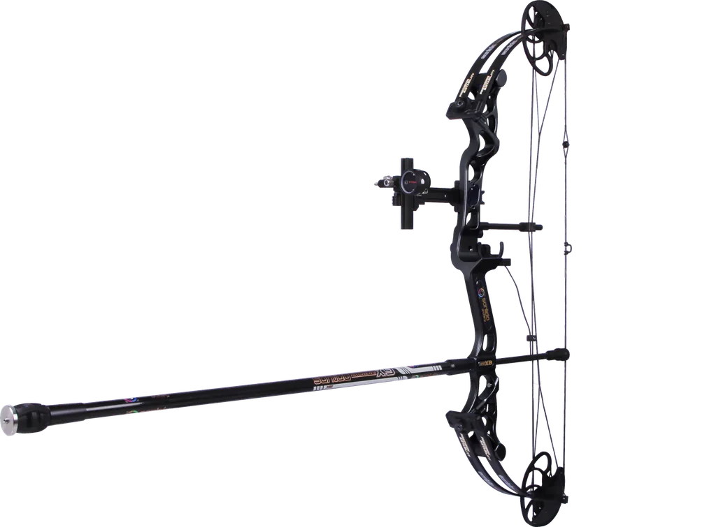 COMPOUND PACKAGE XS HERO X8 / ROTATING MOD 7-35LBS / 16.5"-29" / RH