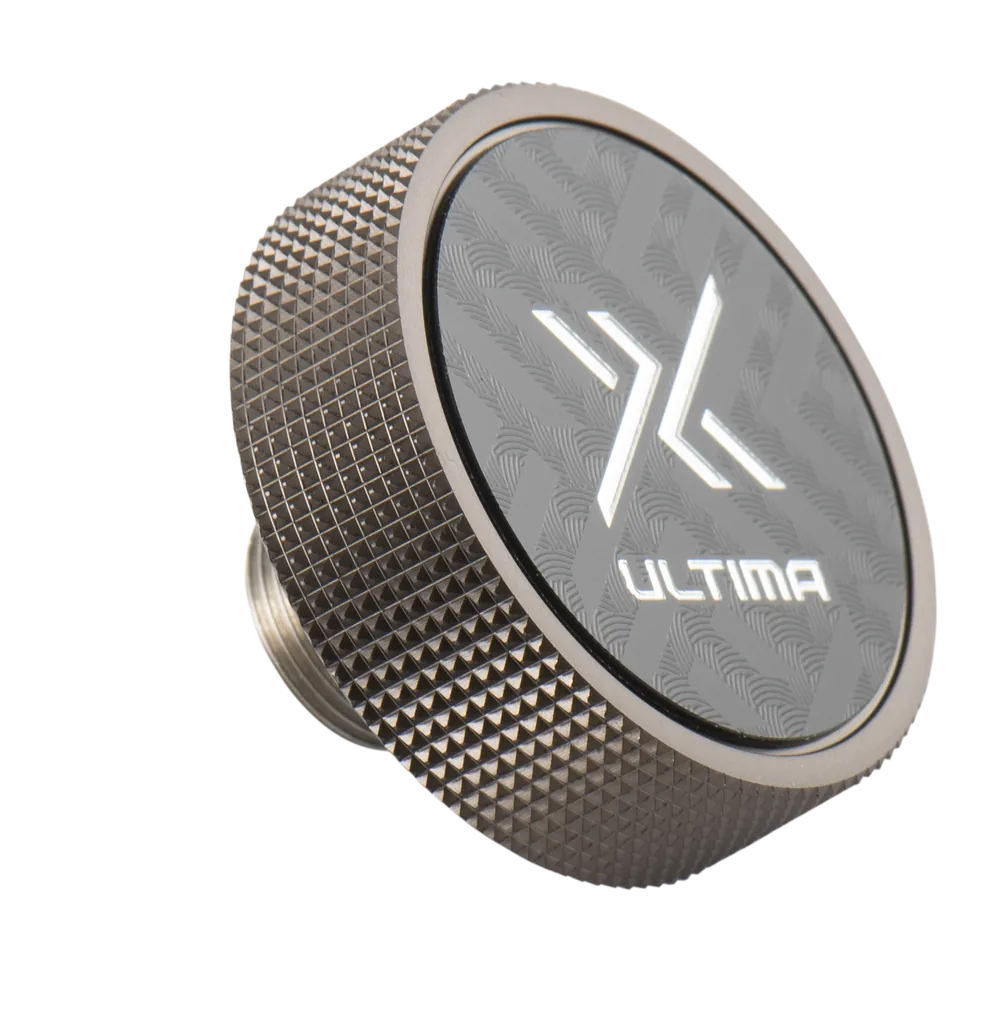 SHIBUYA SIGHT PARTS URP-10 ULTIMA PRO MOUNT KNOB GUN METAL