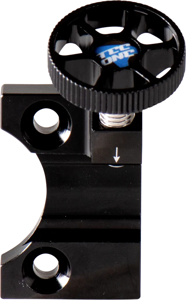 SIGHT PARTS TEC ONE MOUNTING BLOCK BLACK