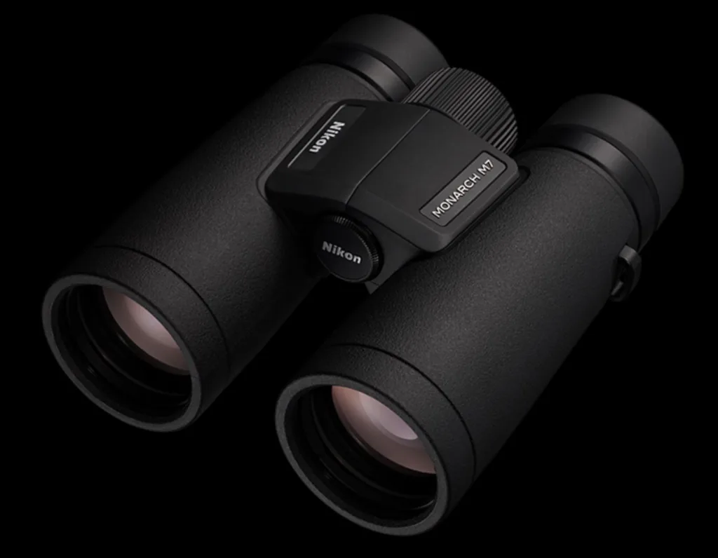NIKON BINOCULARS MONARCH M7 10X42 WATERPROOF AND FOG-PROOF
