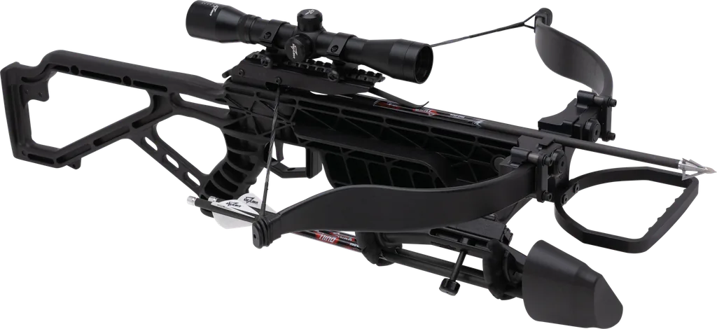 EXCALIBUR MAG AIR CROSSBOW SET BLACK w/ FIXED POWER SCOPE