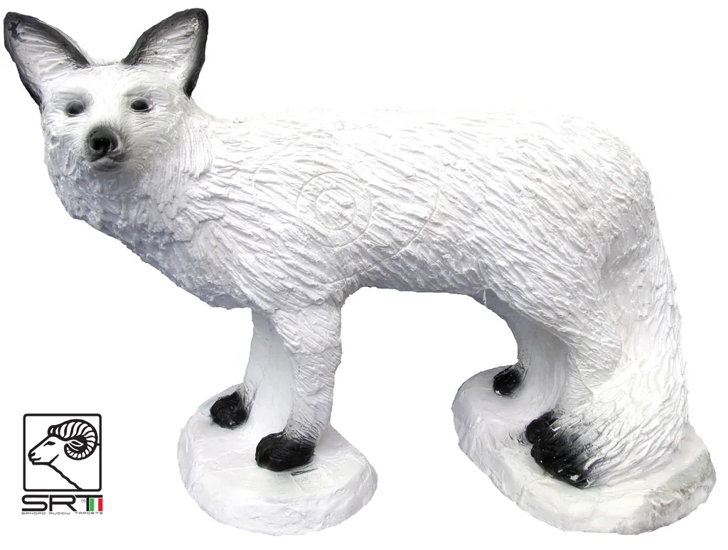 SRT 3D МИШЕНИ ЛИСИЦА В ДВИЖЕНИЕ БЯЛ - ГРУПА 3 - L55cm H75cm