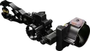 HUNTING & 3D SIGHT PRO DUAL TRAC / 2 PIN VERTICAL PRO X BASE .019 RH BLACK