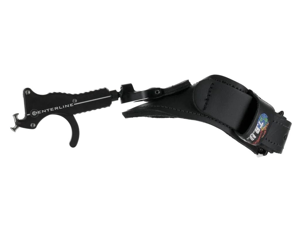 TRU BALL INDEX FINGER RELEASE CENTERLINE BUCKLE STRAP LARGE BLACK