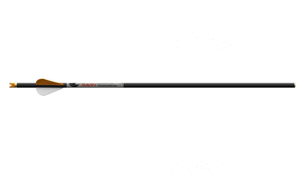 RAVIN CROSSBOW BOLTS CARBON RAVIN R500 400GR .001 6/PACK