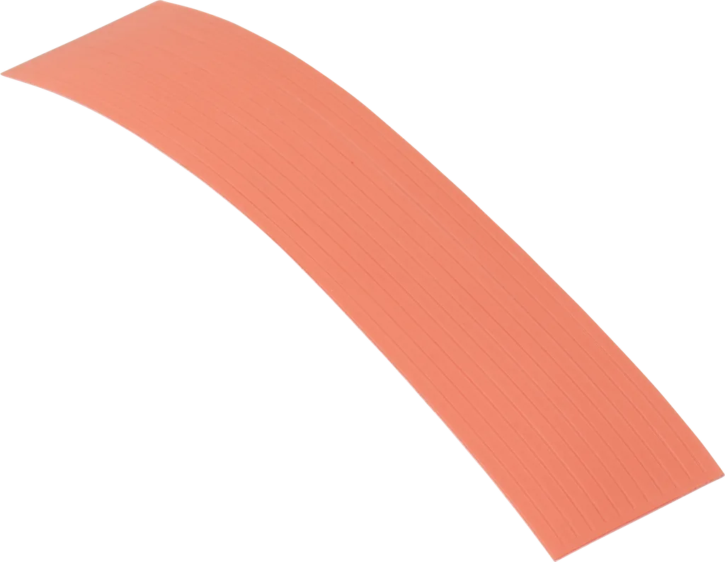 SPINWING DOUBLE SIDED FLETCHING LONG TAPE - 12 STRIPS