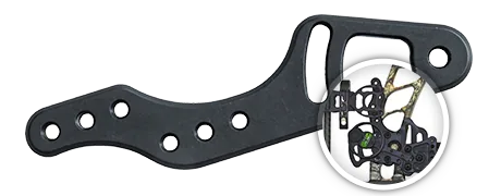 TIGHT SPOT BOW QUIVERS PARTS QUIVER ADJUSTABLE/MOVABLE SIGHT BRACKET