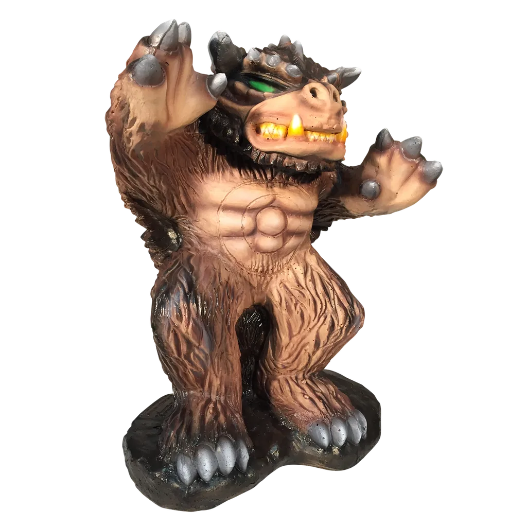 MMCRAFTS 3D TARGET TROLL BROWN