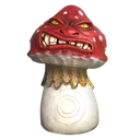 MMCRAFTS 3D TARGET FLY AGARIC RED