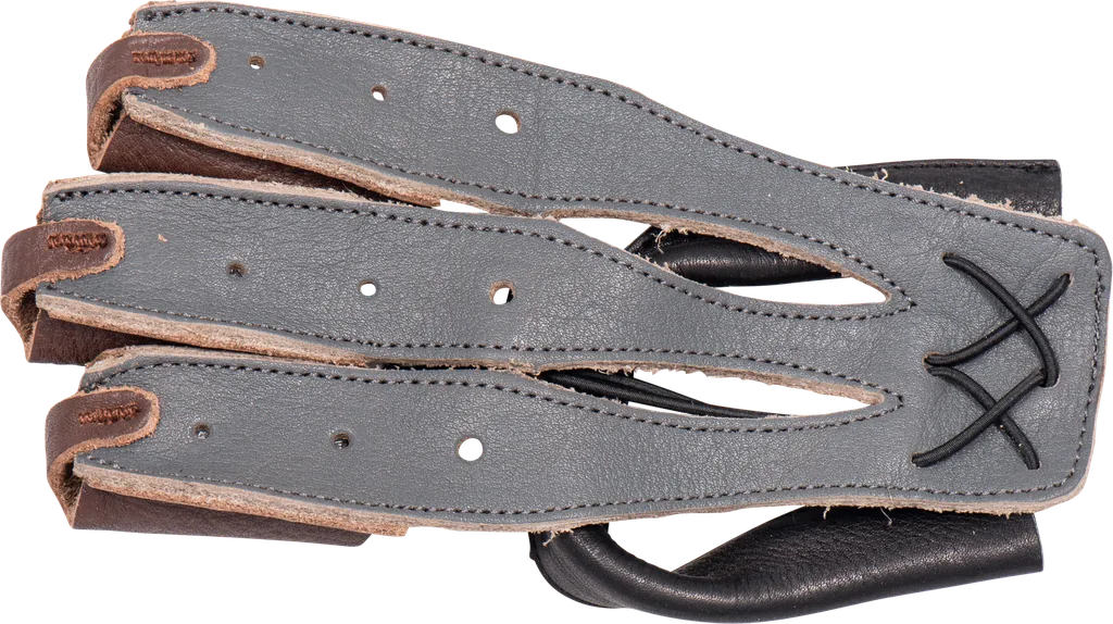 SHOOTING GLOVES GRACE WITH BROWN LEATHER FINGERTIPS