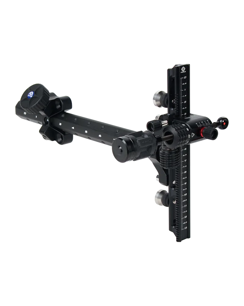 FIVICS FV-300S RECURVE SIGHT 9" EXTENSION RH BLACK