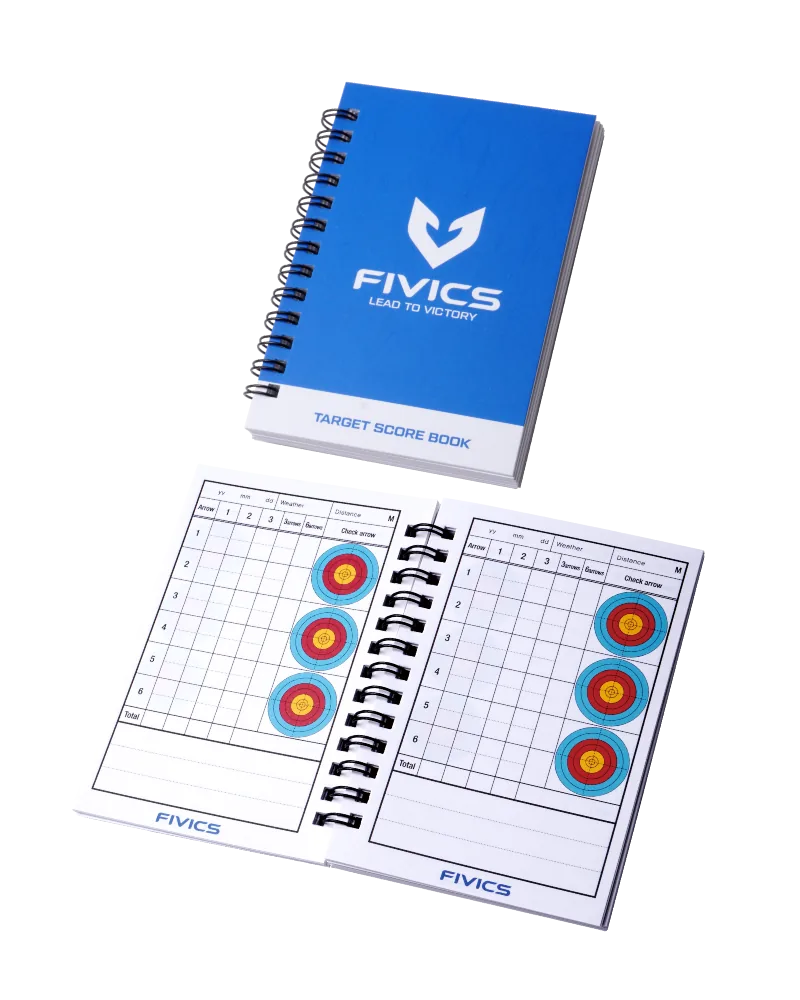 FIVICS TARGET SCORE BOOK