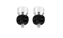 SANLIDA X10 TARGET SIGHT DAMPER BLACK PAIR