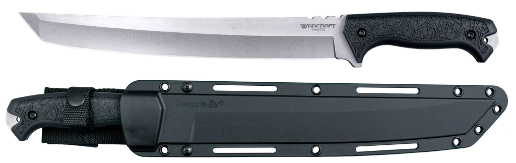 COLD STEEL MAGNUM WARCRAFT TANTO - overall 43.18cm
